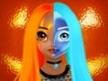 Spill Princess Halloween Makeup Halffaces Tutorial online