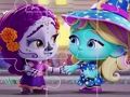 Spill Super Monster Halloween Jigsaw  online