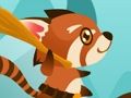 Spill Den fantastiske røde pandaen  online