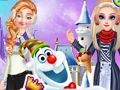 Spill Prinsesser og Olafs vinterstil  online