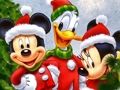 Spill Disney julepuslespill  online