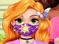 Spill DIY prinsesser ansiktsmaske  online