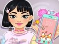 Spill Tomokos Kawaii-telefon  online
