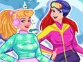 Spill Prinsesse Vintersport  online