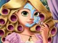 Spill Blond prinsesse ekte sminke  online