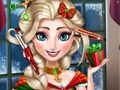 Spill Ice Queen Christmas Ekte hårklipp  online