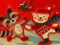 Spill Nyttår Vinter Moro Puzzle  online