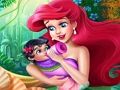 Spill Havfrue baby fôring online