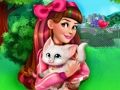 Spill Victoria adopterer en kattunge  online