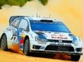 Spill Rally bil kjører puslespill online