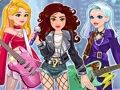 Spill Rock Band Dress Up online