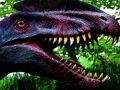 Spill Dinosaurer skumle tenner puslespill online