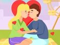 Spill Romantisk hemmelig kyss  online