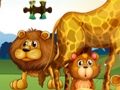 Spill Zoo puslespill  online