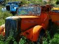 Spill Rusty Trucks Jigsaw online