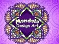 Spill Mandala Design Art online