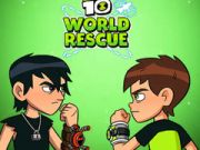 Spill Ben 10 verdens redning  online