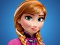 Spill Anna Frozen Jigsaw Puzzle Collection online