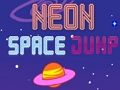 Spill Neon Space Jump online