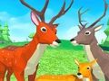 Spill Hjortesimulator: Animal Family 3D online