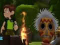 Spill Ben 10 uendelig løp 3D online