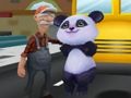 Spill Panda Subway Run online