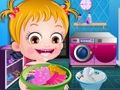 Spill Baby hassel vaskeri tid online