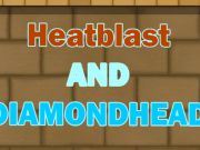Spill Heatblast og diamanthode  online