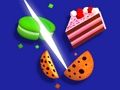 Spill Càke Slice Ninja  online