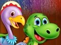 Spill Dinosaurer å fargelegge bøker online