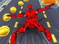 Spill Subway Run Superhero Robot online