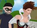 Spill Princess Subway Run - Wild Rush vs Røver online