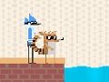Spill Mordecai og Rigby påskeferie  online
