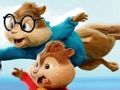 Spill Alvin og Friend Jigsaw  online