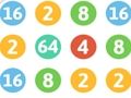 Spill Antall flette 2048  online