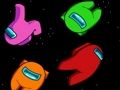 Spill Blant dem Space Puzzle  online