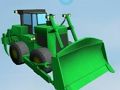 Spill Bulldozer Crash Race online