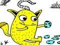 Spill Morsomme monstre puslespill online