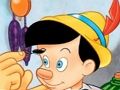 Spill Pinocchio puslespill samling  online