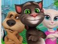 Spill Talking Tom Puslespill  online