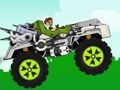 Spill Ben 10 Crazy Truck online