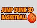 Spill Hopp dunk 3d basketball online