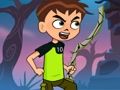 Spill Ben 10 Ghost House Adventure online