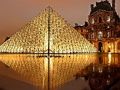 Spill Glasspyramide stikksag  online