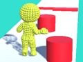 Spill Sandman Pixel Race 3D online