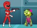 Spill Power Rangers Zombie Shooter online Spill Power Rangers Zombie Shooter online
