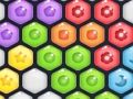 Spill Søt godteri hexa puslespill online
