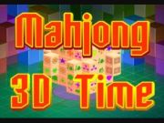 Spill Mahjong 3D -tid online