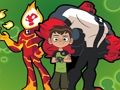 Spill Ben 10 Match 3 Puzzle online