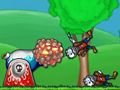 Spill Zombie Launcher 2  online
